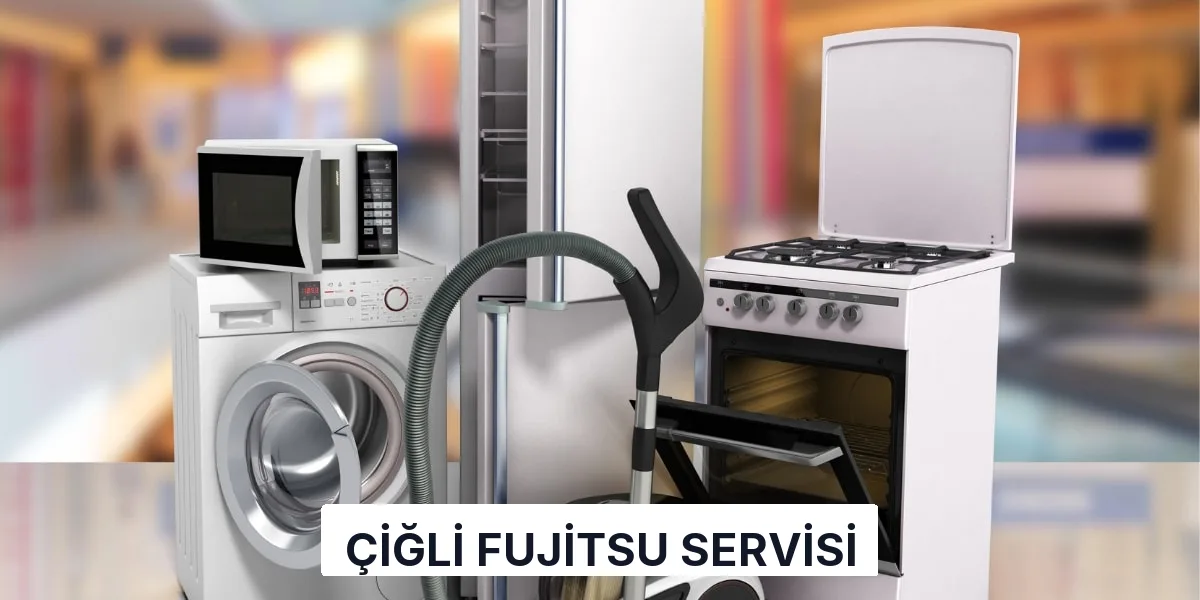 Çiğli Fujitsu Servisi