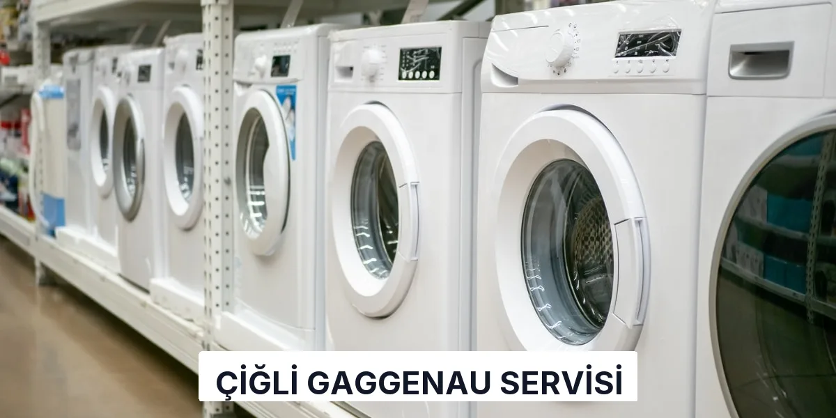 Çiğli Gaggenau Servisi